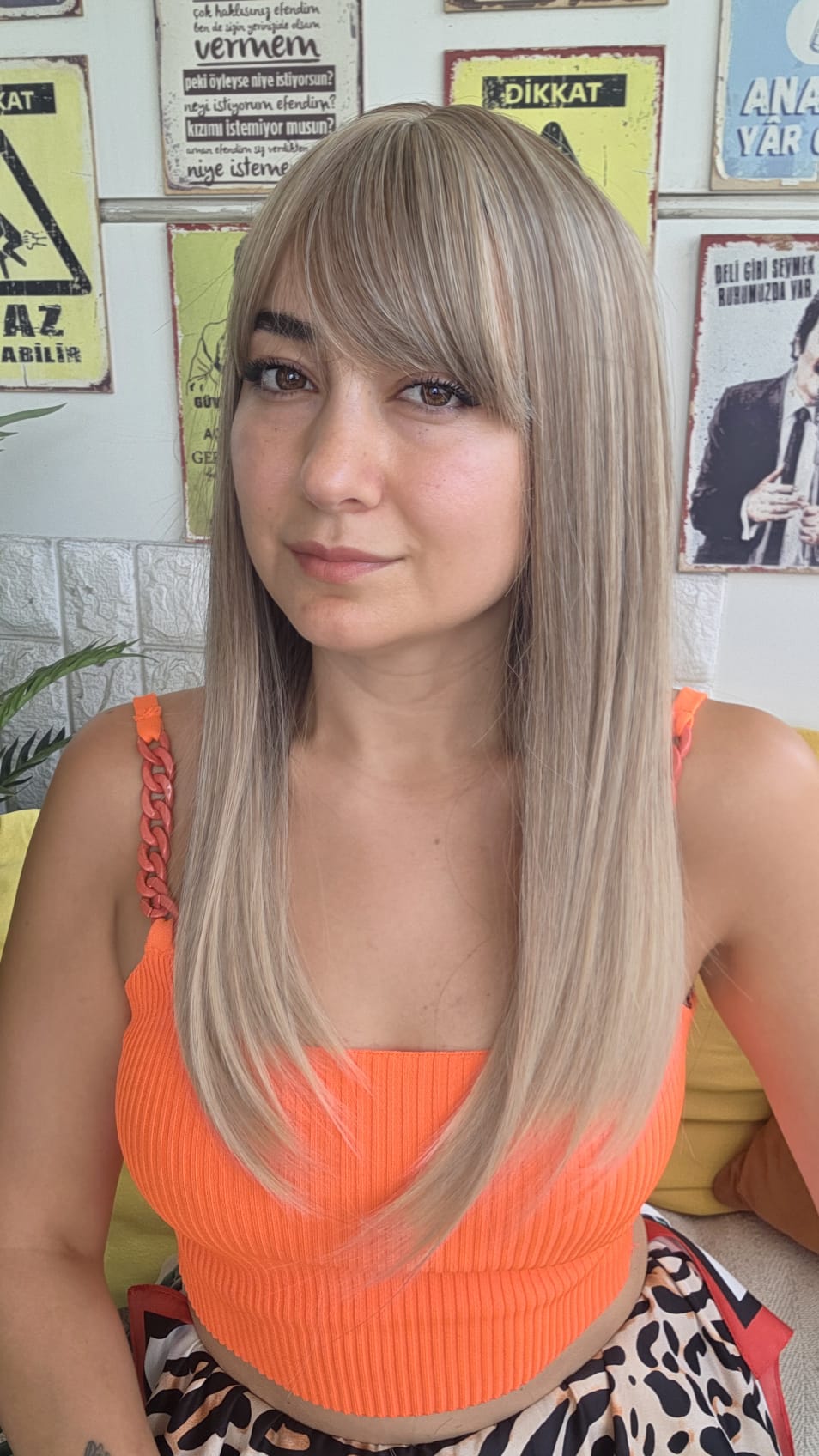 PERUKÇU ALEV SENTETİK PERUK 8562