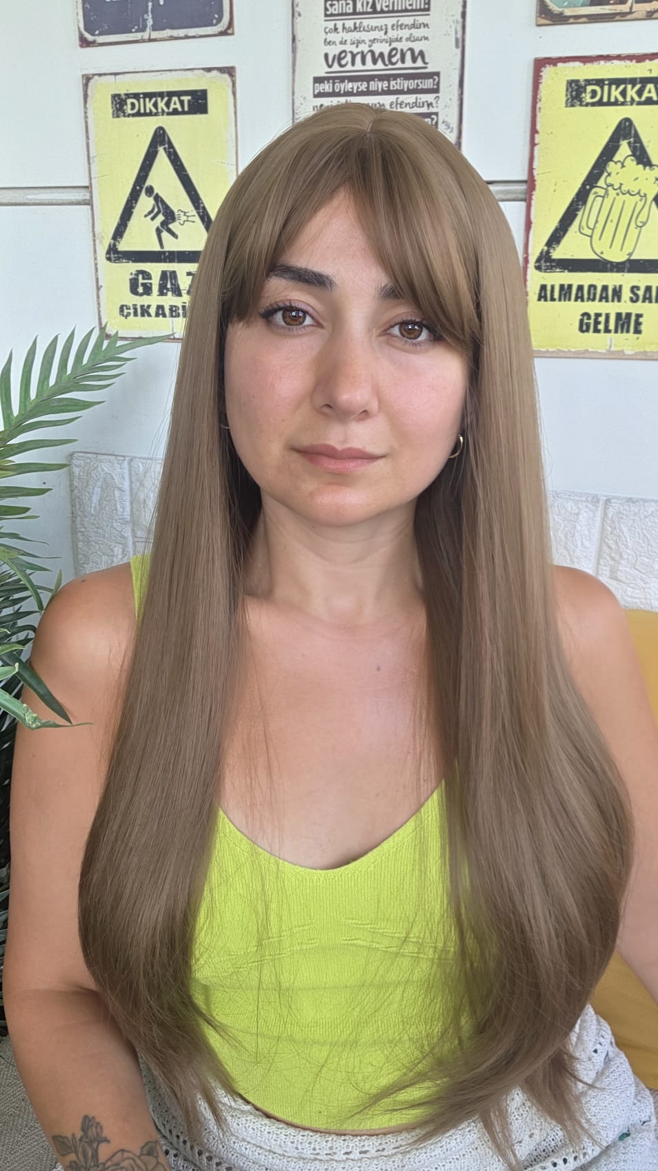PERUKÇU ALEV SENTETİK PERUK WL1011-2