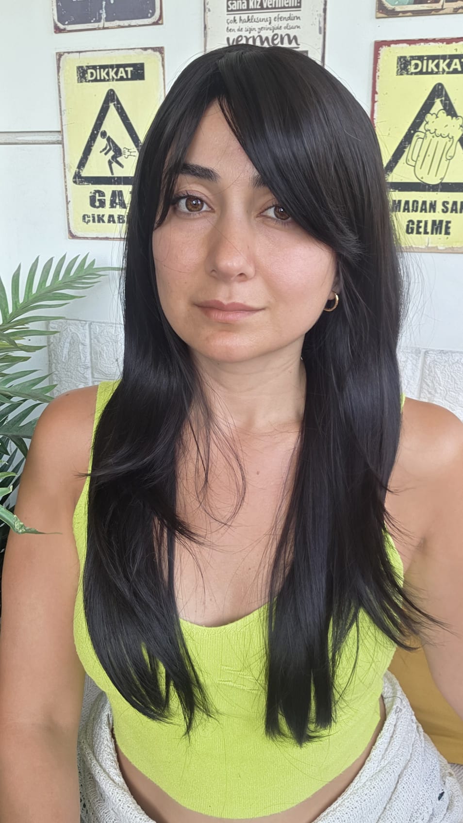 PERUKÇU ALEV SENTETİK PERUK8514