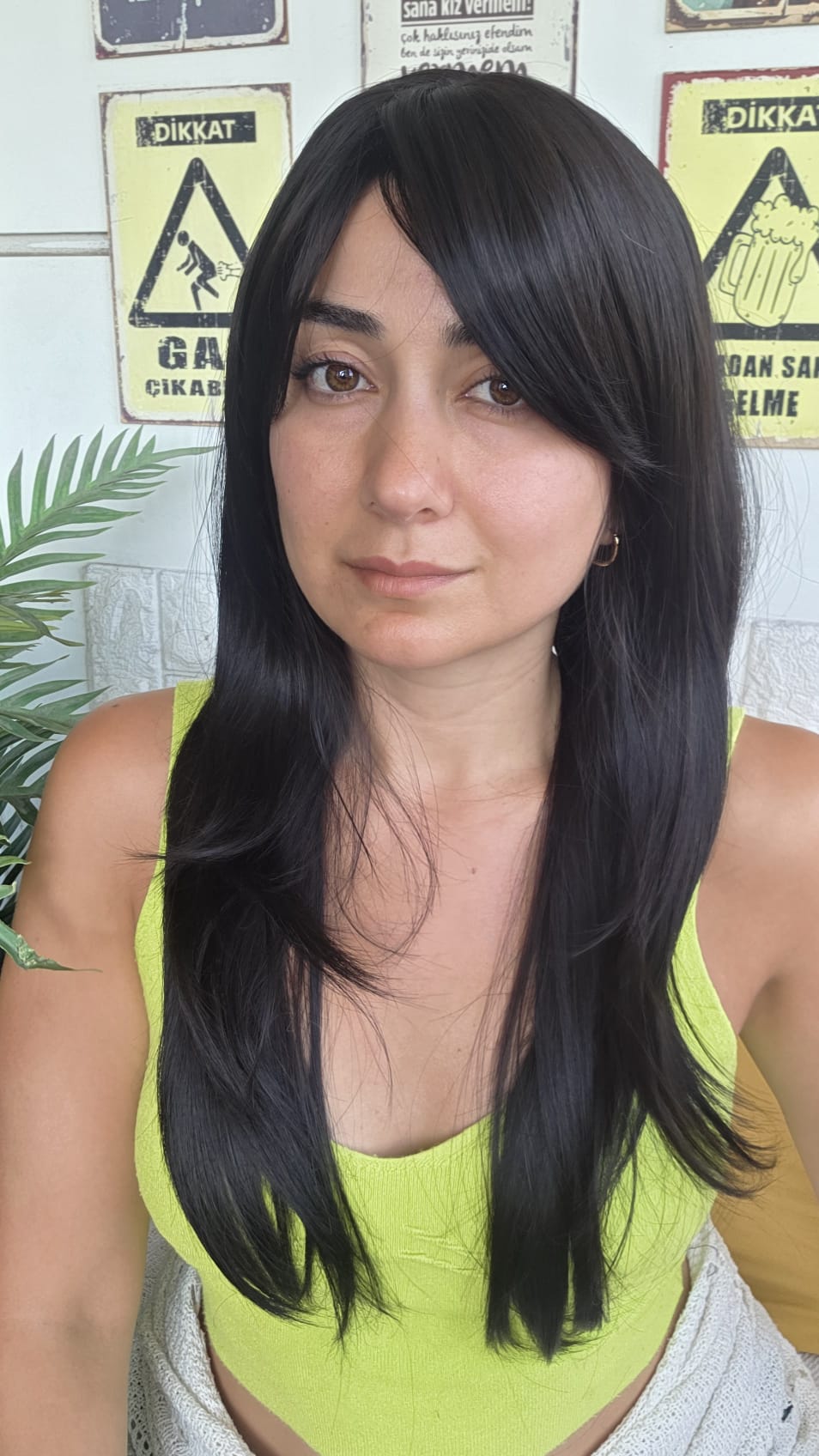 PERUKÇU ALEV SENTETİK PERUK8514