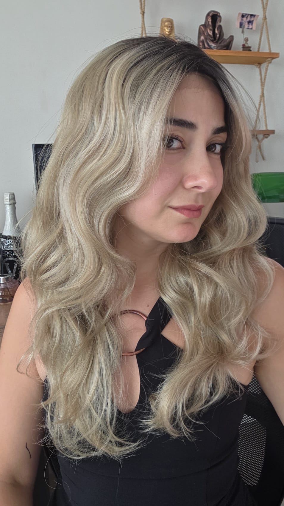 PERUKÇU ALEV SENTETİK TÜL PERUK CHLOE613