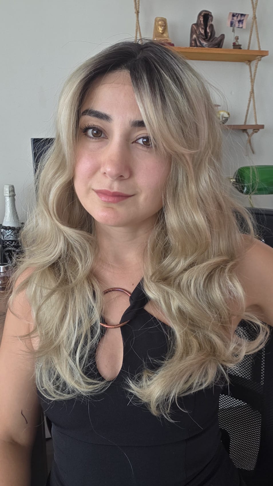 PERUKÇU ALEV SENTETİK TÜL PERUK CHLOE613