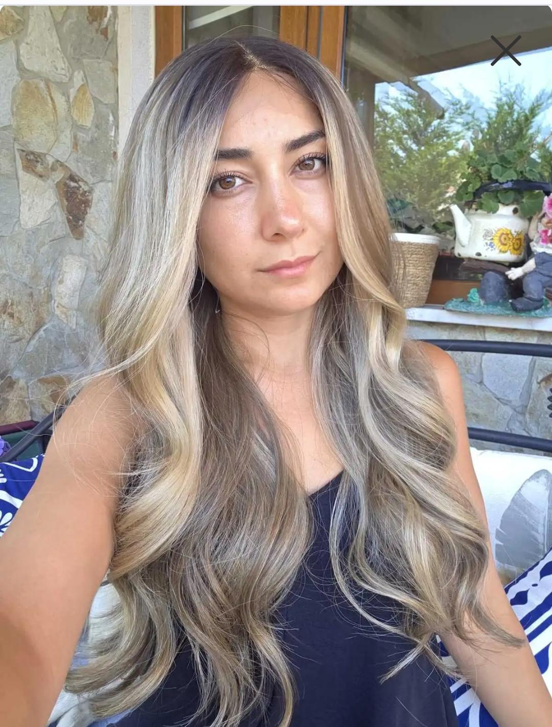 PERUKÇU ALEV SENTETİK TÜL PERUK JOLIE912