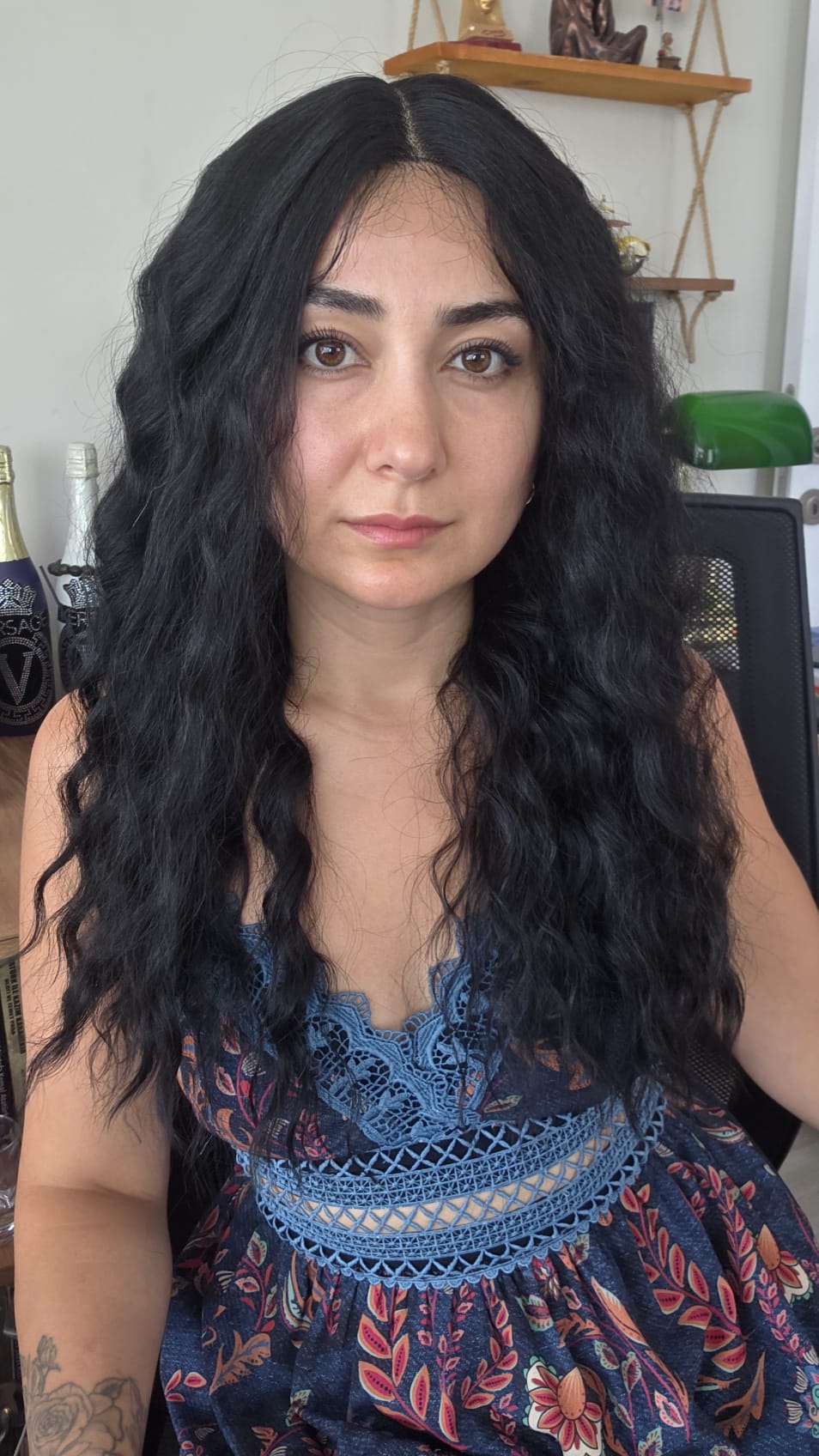 PERUKÇU ALEV SENTETİK TÜL PERUK LILY92