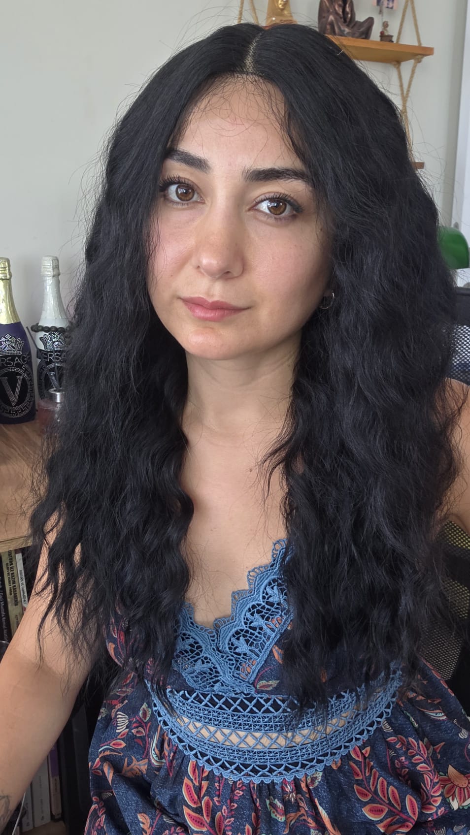 PERUKÇU ALEV SENTETİK TÜL PERUK LILY92