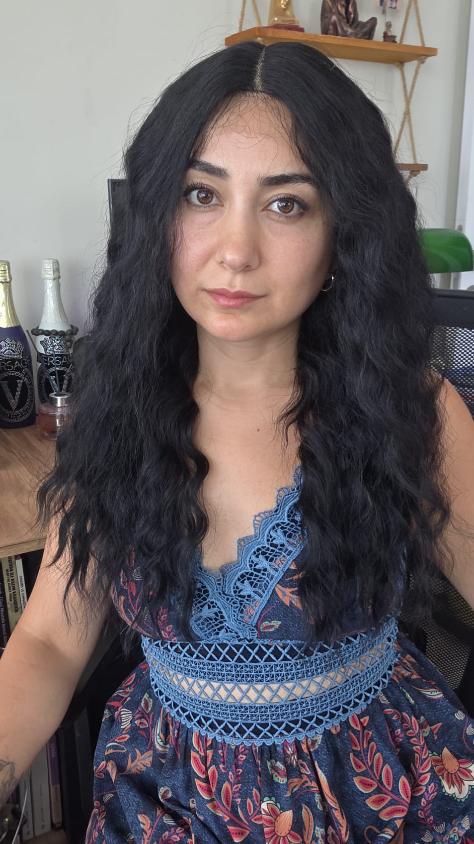 PERUKÇU ALEV SENTETİK TÜL PERUK LILY92