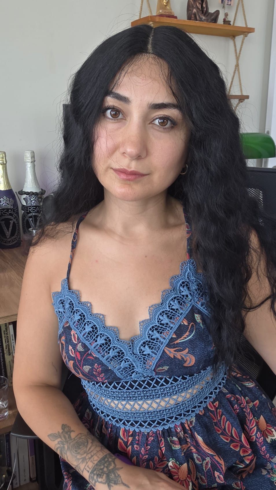 PERUKÇU ALEV SENTETİK TÜL PERUK LILY92