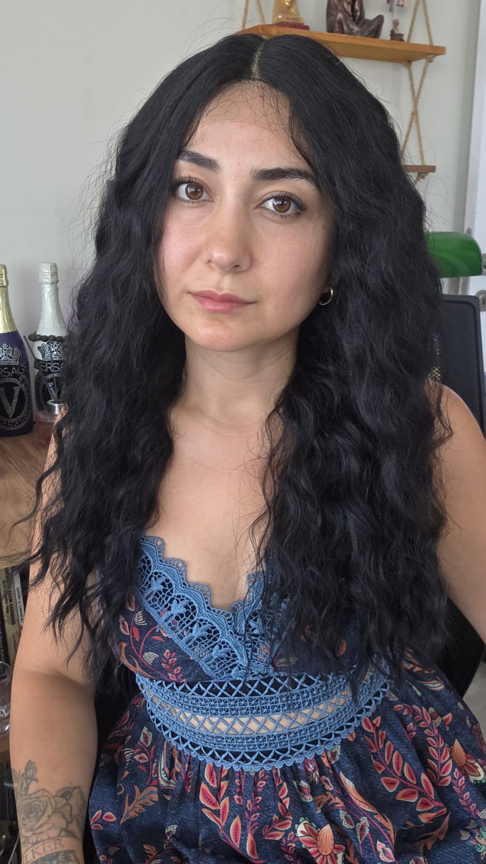 PERUKÇU ALEV SENTETİK TÜL PERUK LILY92
