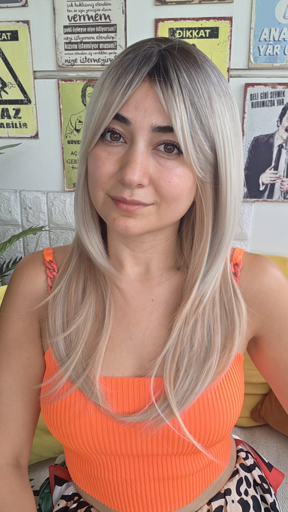SENTETİK PERUK 8304