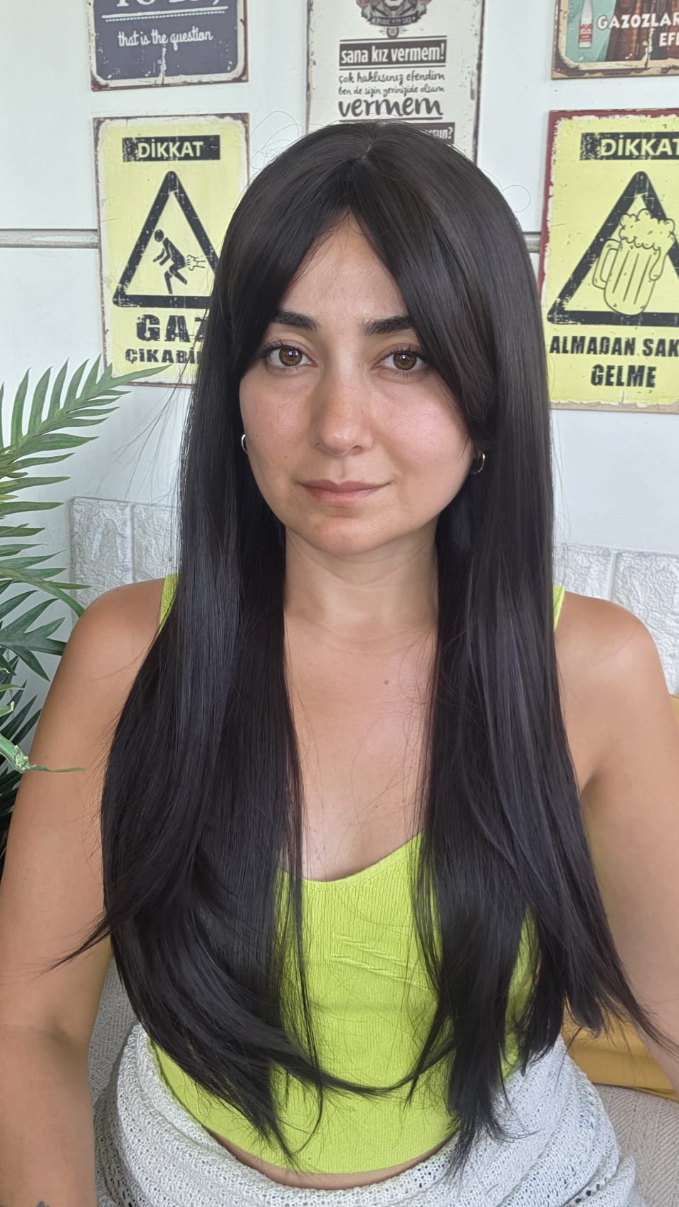 SENTETİK  PERUK PERUKÇU ALEV