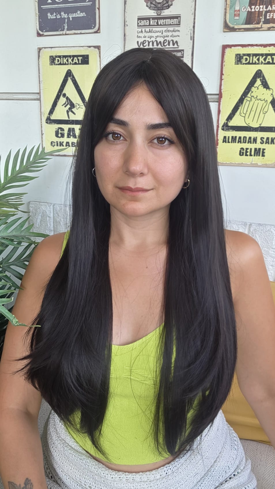 SENTETİK  PERUK PERUKÇU ALEV