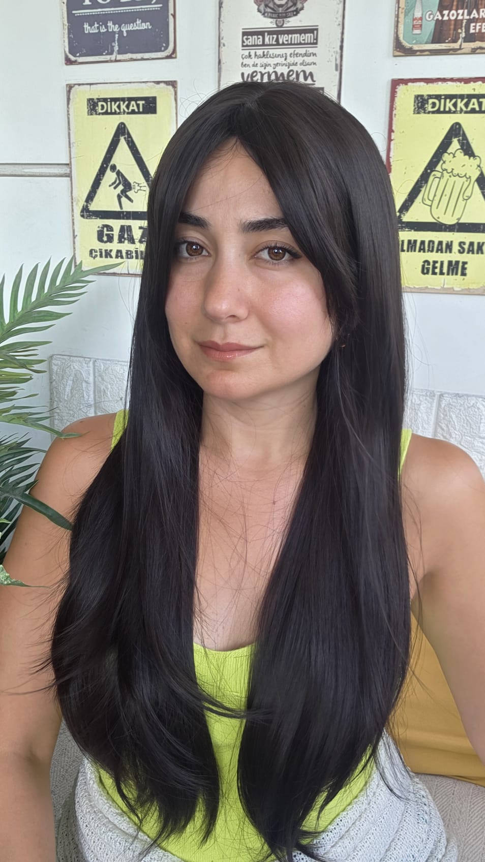SENTETİK  PERUK PERUKÇU ALEV